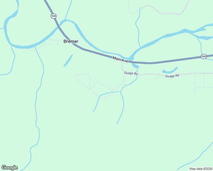 map of restaurants, bars, coffee shops, grocery stores, and more near 118B Dodge Road in Morton
