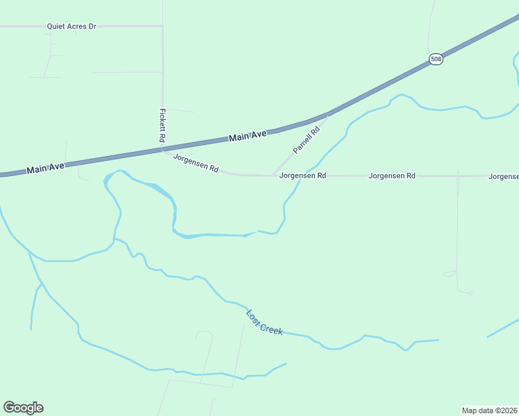 map of restaurants, bars, coffee shops, grocery stores, and more near 150B Jorgensen Road in Onalaska