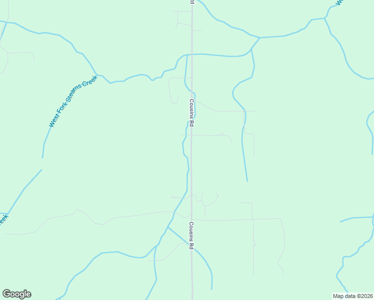 map of restaurants, bars, coffee shops, grocery stores, and more near 736 Cousins Road in Chehalis