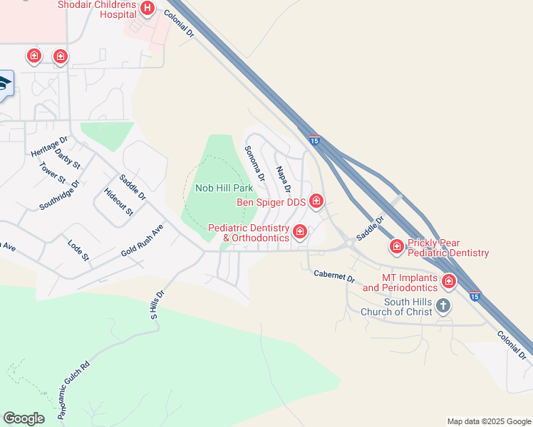 map of restaurants, bars, coffee shops, grocery stores, and more near 1060 Sonoma Drive in Helena