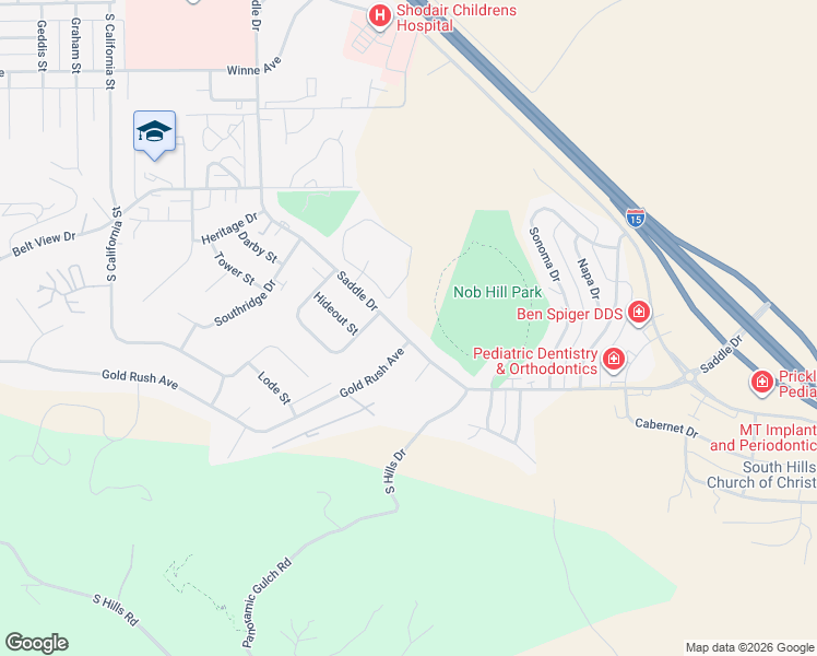 map of restaurants, bars, coffee shops, grocery stores, and more near 1001 Saddle Drive in Helena