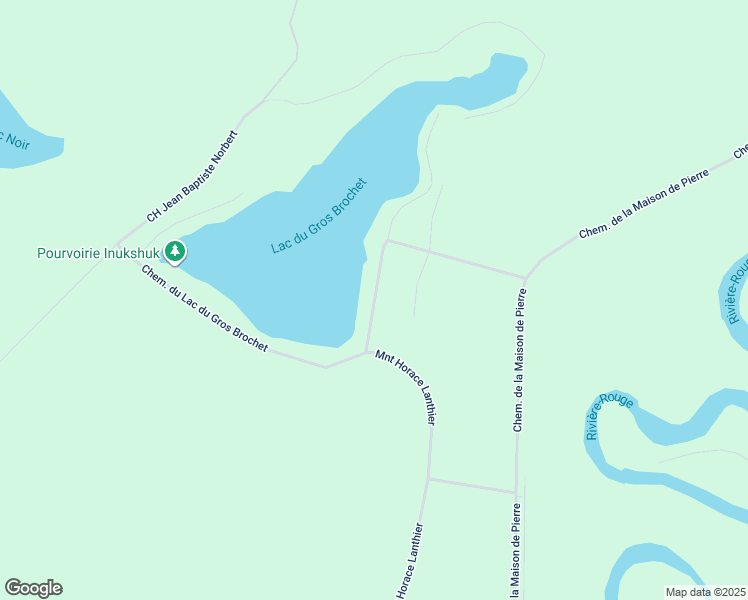 168 Chemin du Tour du Lac Gros Brochet, L'Ascension QC Walk Score