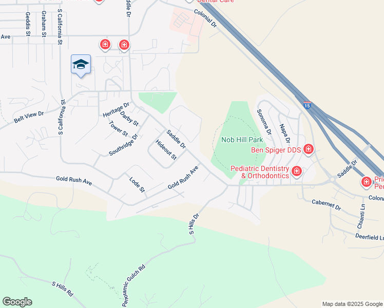 map of restaurants, bars, coffee shops, grocery stores, and more near 1002 Saddle Drive in Helena