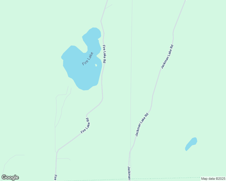 map of restaurants, bars, coffee shops, grocery stores, and more near 69080 Fire Lake Road in Iron River