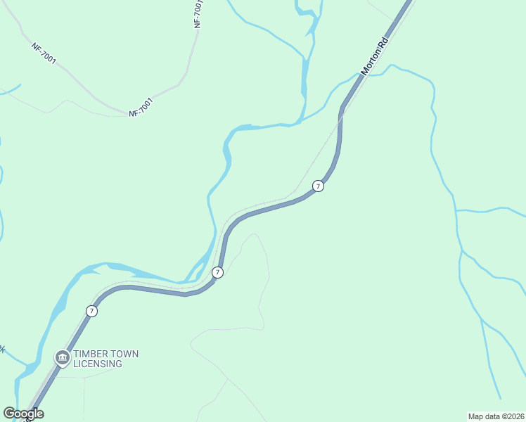 map of restaurants, bars, coffee shops, grocery stores, and more near 256 Washington 7 in Morton