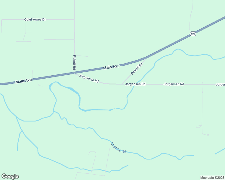 map of restaurants, bars, coffee shops, grocery stores, and more near 150B Jorgensen Road in Onalaska