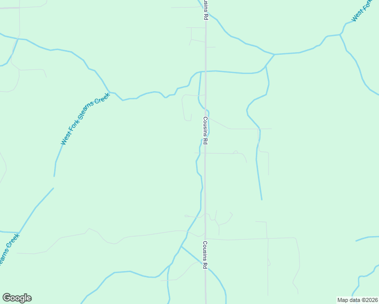 map of restaurants, bars, coffee shops, grocery stores, and more near 736 Cousins Road in Chehalis