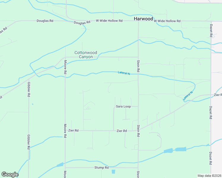 map of restaurants, bars, coffee shops, grocery stores, and more near 11402 Flintstone Rd in Yakima