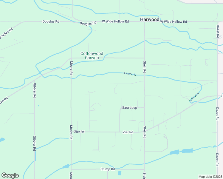 map of restaurants, bars, coffee shops, grocery stores, and more near 11402 Flintstone Rd in Yakima