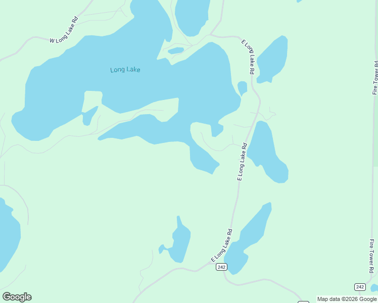 map of restaurants, bars, coffee shops, grocery stores, and more near 69075 East Long Lake Road in Iron River