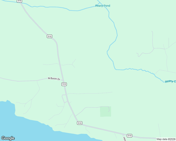 map of restaurants, bars, coffee shops, grocery stores, and more near Rainy Creek Road in Negaunee