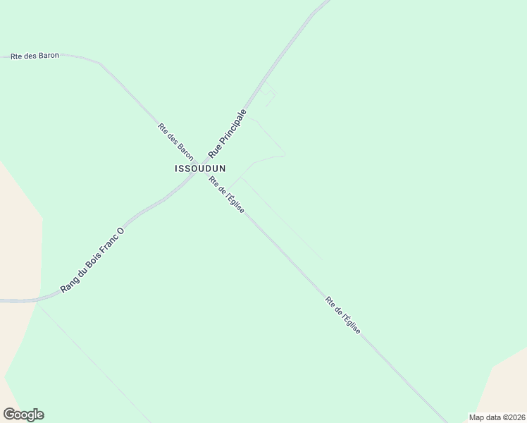 map of restaurants, bars, coffee shops, grocery stores, and more near 12 rue Brousseau in Notre-Dame-du-Sacré-Coeur-d'Issoudun