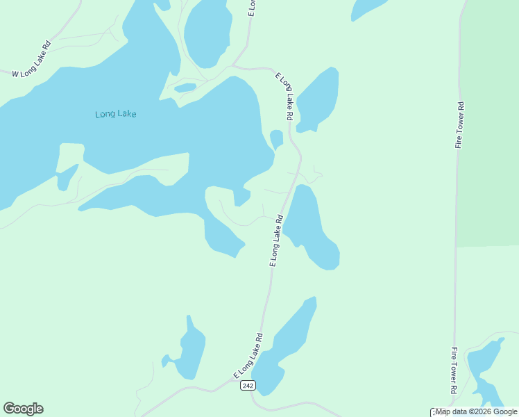 map of restaurants, bars, coffee shops, grocery stores, and more near 69055 East Long Lake Road in Iron River