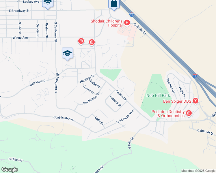 map of restaurants, bars, coffee shops, grocery stores, and more near 817 Saddle Drive in Helena