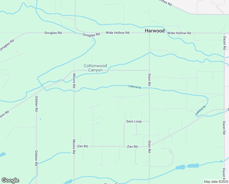 map of restaurants, bars, coffee shops, grocery stores, and more near 11501 Flintstone Road in Yakima