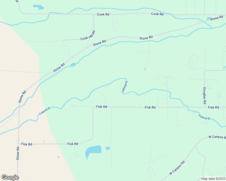 map of restaurants, bars, coffee shops, grocery stores, and more near 15783 Fisk Road in Yakima