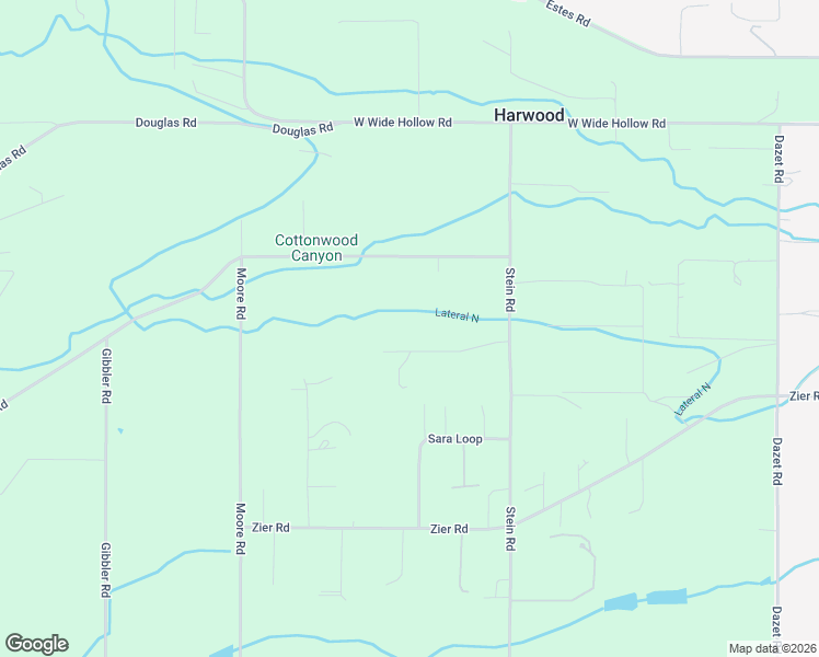 map of restaurants, bars, coffee shops, grocery stores, and more near 11501 Flintstone Rd in Yakima