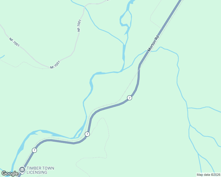 map of restaurants, bars, coffee shops, grocery stores, and more near 256 Washington 7 in Morton