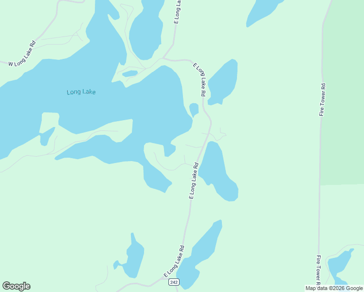 map of restaurants, bars, coffee shops, grocery stores, and more near 69055 East Long Lake Road in Iron River