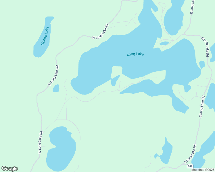 map of restaurants, bars, coffee shops, grocery stores, and more near 10800 South Long Lake Road in Iron River