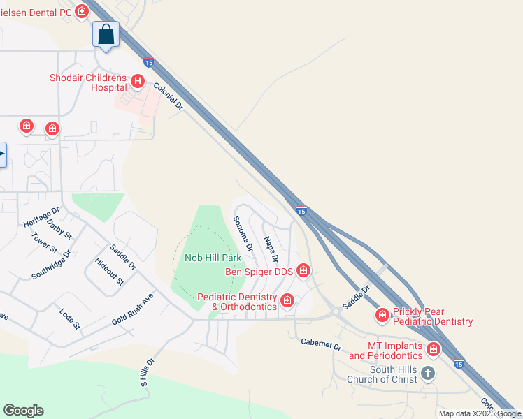 map of restaurants, bars, coffee shops, grocery stores, and more near 802 Sonoma Drive in Helena