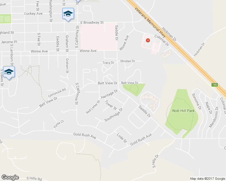 map of restaurants, bars, coffee shops, grocery stores, and more near 2544 Heritage Drive in Helena