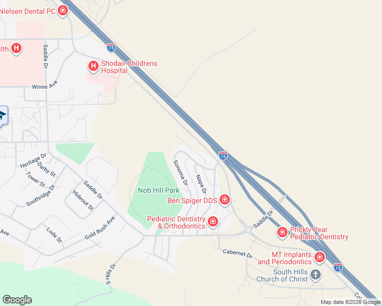 map of restaurants, bars, coffee shops, grocery stores, and more near 860 Sonoma Drive in Helena