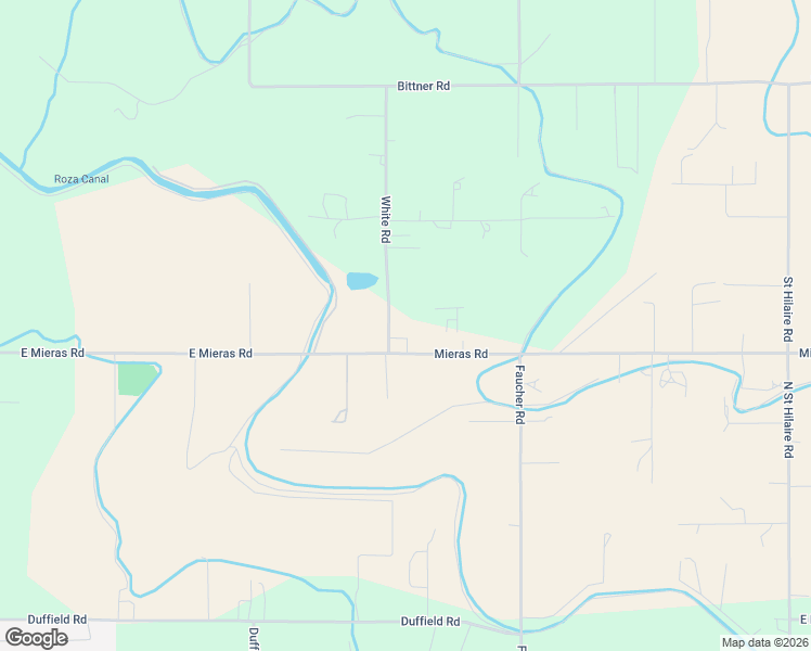 map of restaurants, bars, coffee shops, grocery stores, and more near 461 White Road in Yakima