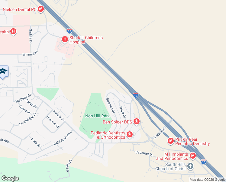 map of restaurants, bars, coffee shops, grocery stores, and more near 860 Sonoma Drive in Helena