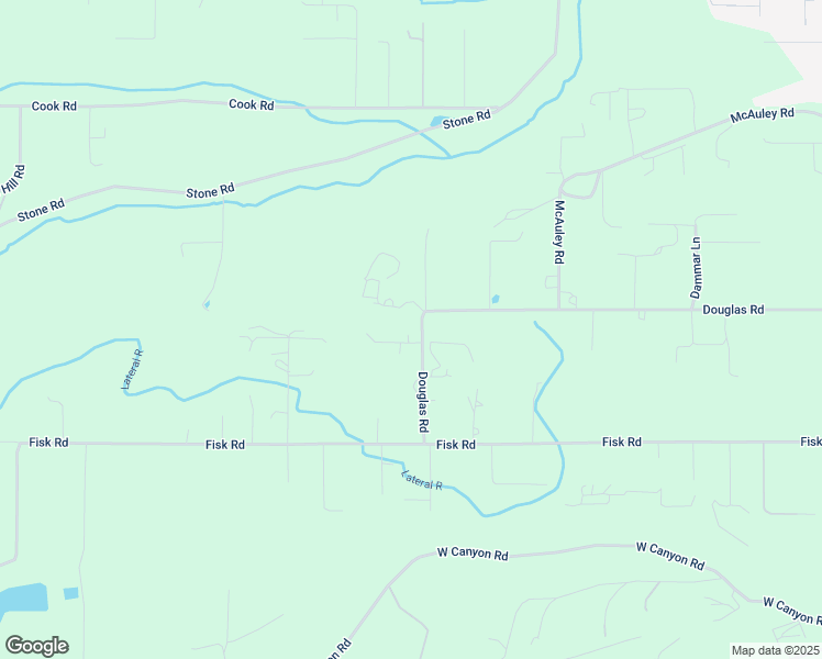map of restaurants, bars, coffee shops, grocery stores, and more near 15181 Douglas Road in Yakima