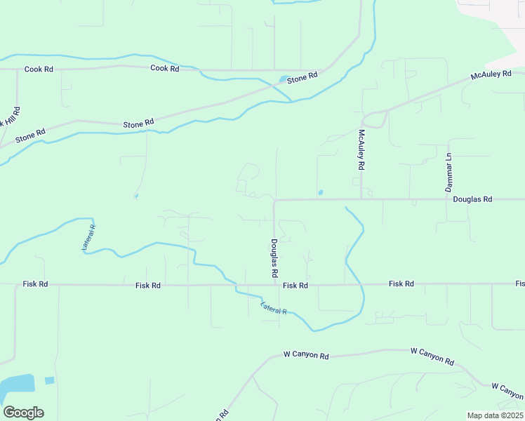 map of restaurants, bars, coffee shops, grocery stores, and more near 15181 Douglas Road in Yakima