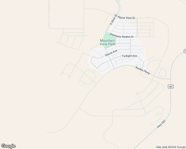 map of restaurants, bars, coffee shops, grocery stores, and more near 2747 Favor Avenue in Helena