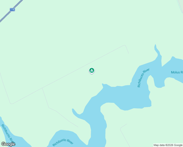 map of restaurants, bars, coffee shops, grocery stores, and more near 314 Alden Warmen Road in Bass River