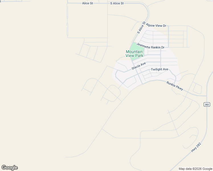 map of restaurants, bars, coffee shops, grocery stores, and more near 2733 Favor Avenue in Helena