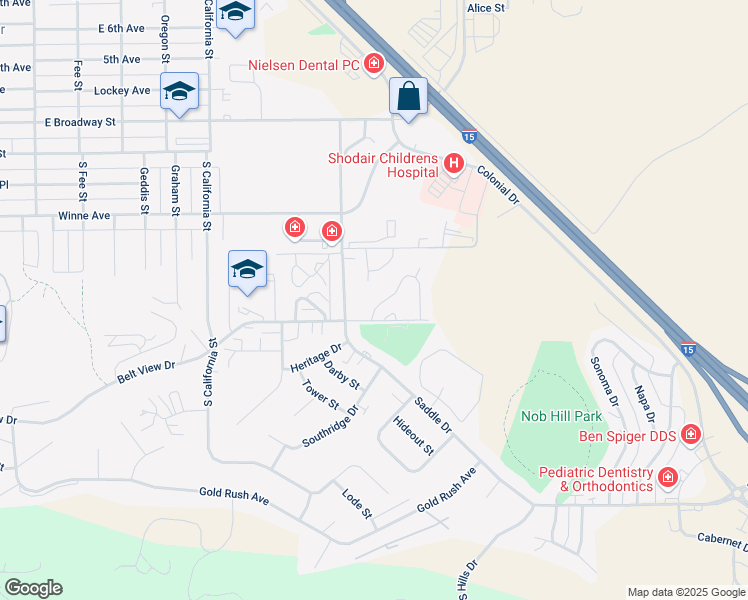 map of restaurants, bars, coffee shops, grocery stores, and more near 534 Dreben Way in Helena