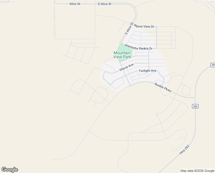 map of restaurants, bars, coffee shops, grocery stores, and more near 2747 Favor Avenue in Helena