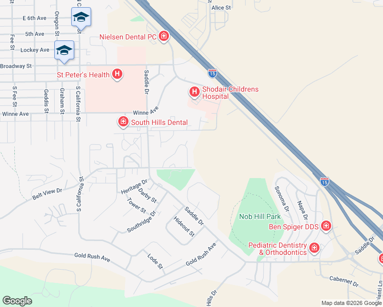 map of restaurants, bars, coffee shops, grocery stores, and more near 152 Dayspring Loop in Helena