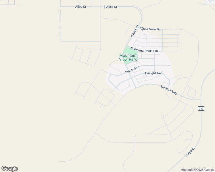 map of restaurants, bars, coffee shops, grocery stores, and more near 2737 Favor Avenue in Helena