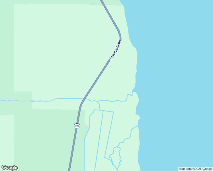 map of restaurants, bars, coffee shops, grocery stores, and more near 38385 Stackpole Road in Oysterville
