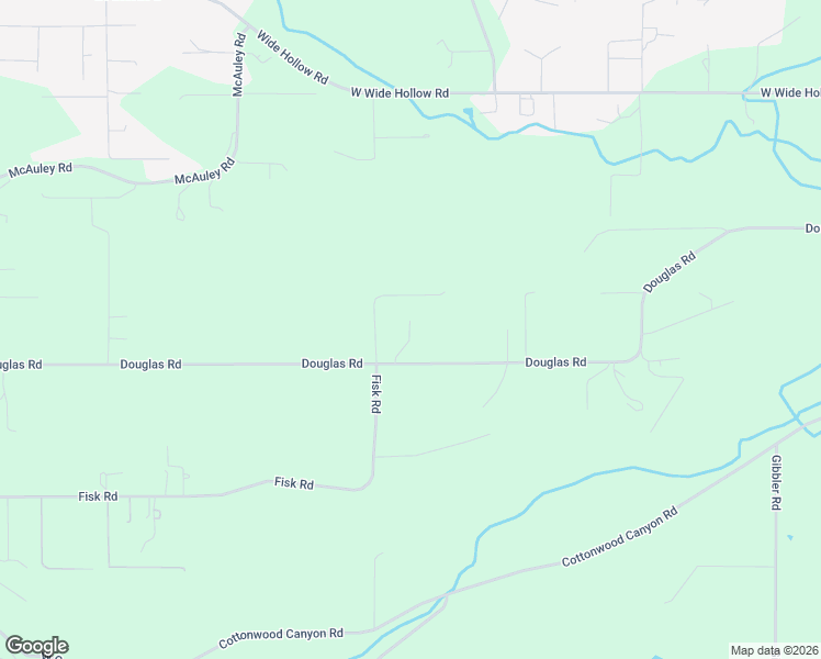 map of restaurants, bars, coffee shops, grocery stores, and more near 13503 Douglas Rd in Yakima