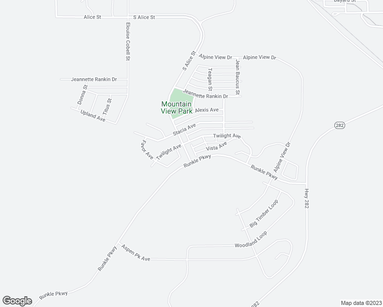 map of restaurants, bars, coffee shops, grocery stores, and more near 535 South Alice Street in Helena