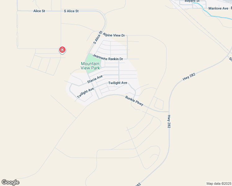 map of restaurants, bars, coffee shops, grocery stores, and more near 2870 Runkle Parkway in Helena