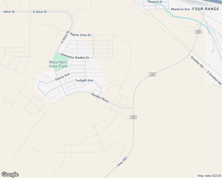 map of restaurants, bars, coffee shops, grocery stores, and more near 2889 Twilight Avenue in Helena