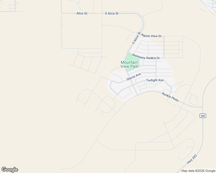 map of restaurants, bars, coffee shops, grocery stores, and more near 2733 Favor Avenue in Helena