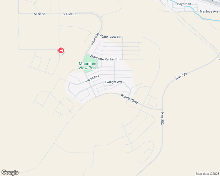 map of restaurants, bars, coffee shops, grocery stores, and more near 2870 Runkle Parkway in Helena