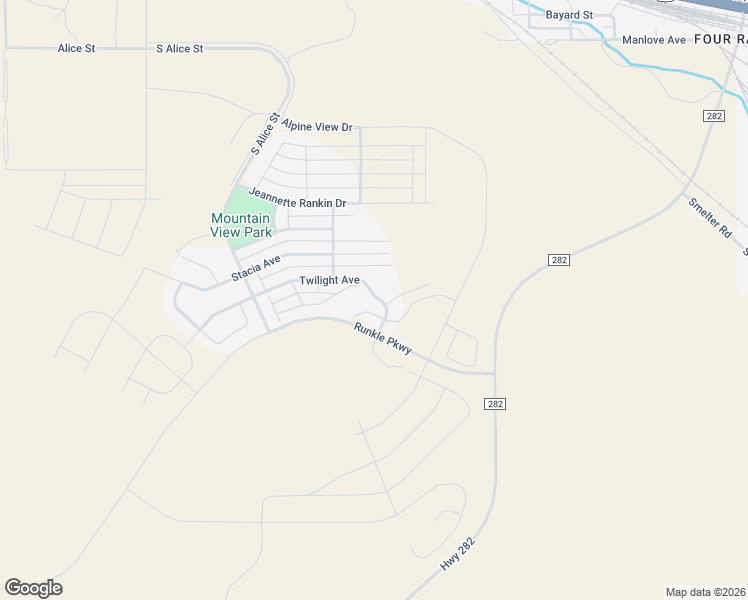 map of restaurants, bars, coffee shops, grocery stores, and more near 2889 Twilight Avenue in Helena