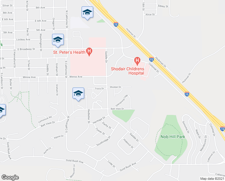 map of restaurants, bars, coffee shops, grocery stores, and more near 514 Dreben Way in Helena