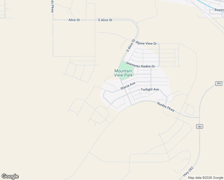 map of restaurants, bars, coffee shops, grocery stores, and more near 2758 Ryland Avenue in Helena