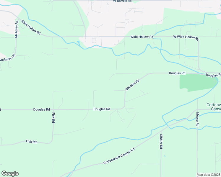 map of restaurants, bars, coffee shops, grocery stores, and more near 12811 Douglas Road in Yakima