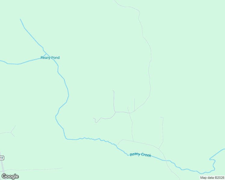 map of restaurants, bars, coffee shops, grocery stores, and more near Rainy Creek Road in Marquette County